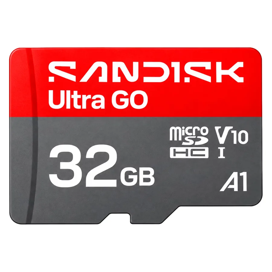 Tarjeta de memoria Micro SD SanDisk Ultra GO 32GB 120Mbs - SDSQUGN-032G-GN6MN