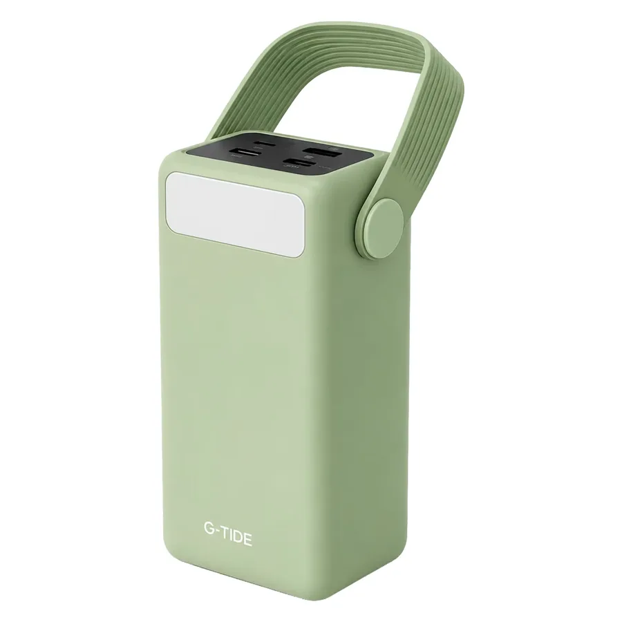 Batería portátil G-Tide Oasis+ 50000mAh - Verde