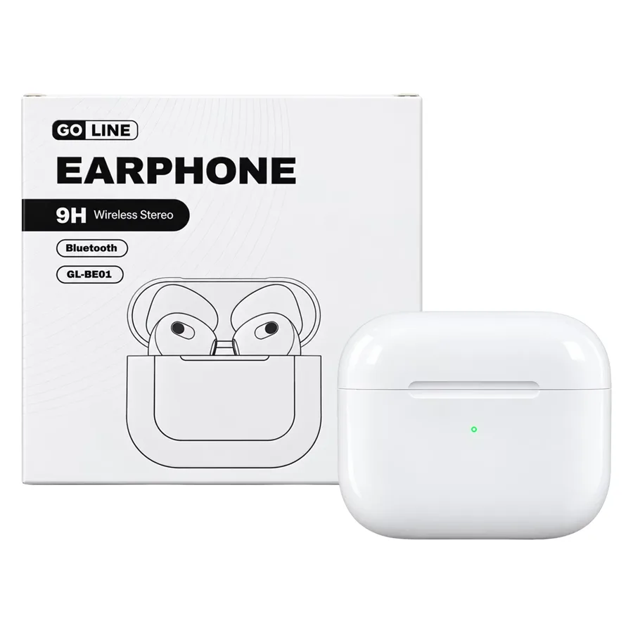 Auriculares Goline 9H GL-BE01 Wireless - Blanco
