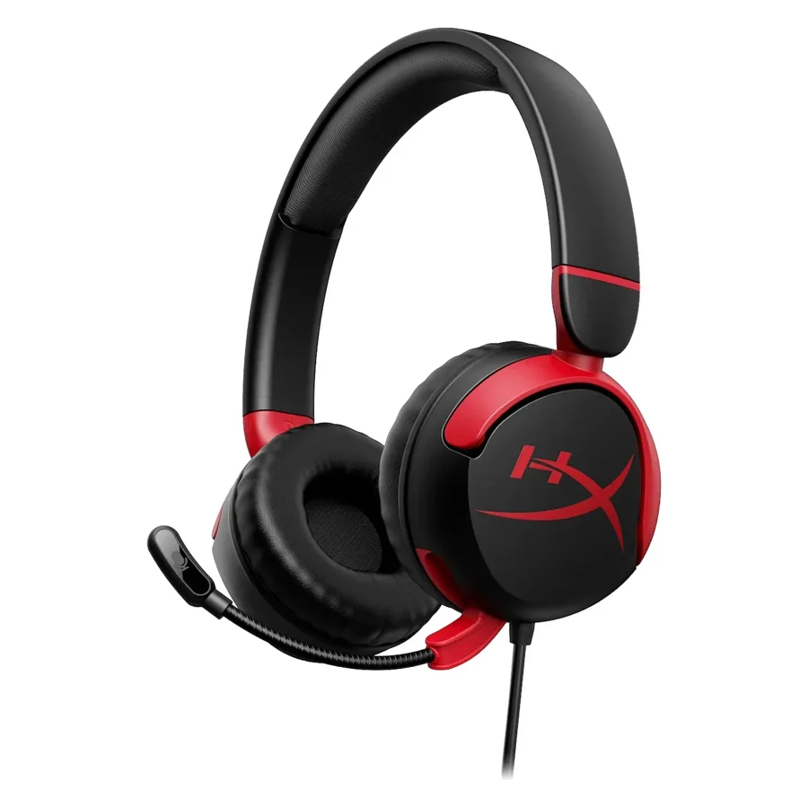 Headset Gamer HyperX Cloud Mini Kids 7G8F4AA 3.5mm - Negro