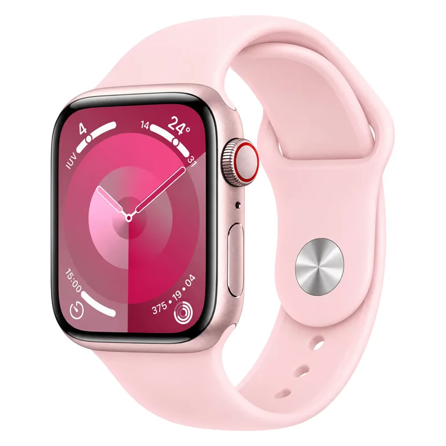 Smartwatch Blulory Glifo L9 Mini 2027 41mm - Rosa