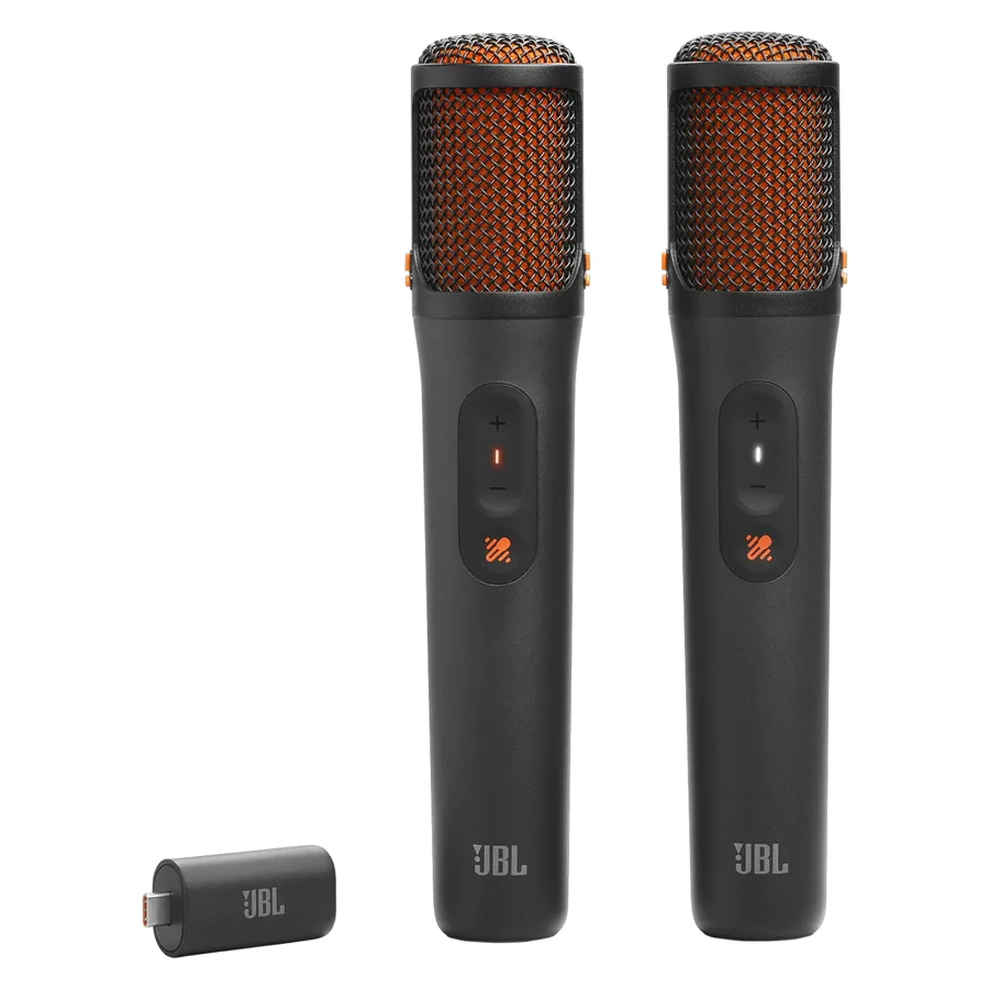 Micrófono dinámico JBL EasySing Mics Wireless - 2 unidades