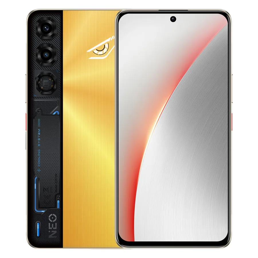 Smartphone ZTE Nubia Neo 5 Max 5G 256GB 8GB RAM Dual SIM Pantalla 7.5" - Dorado