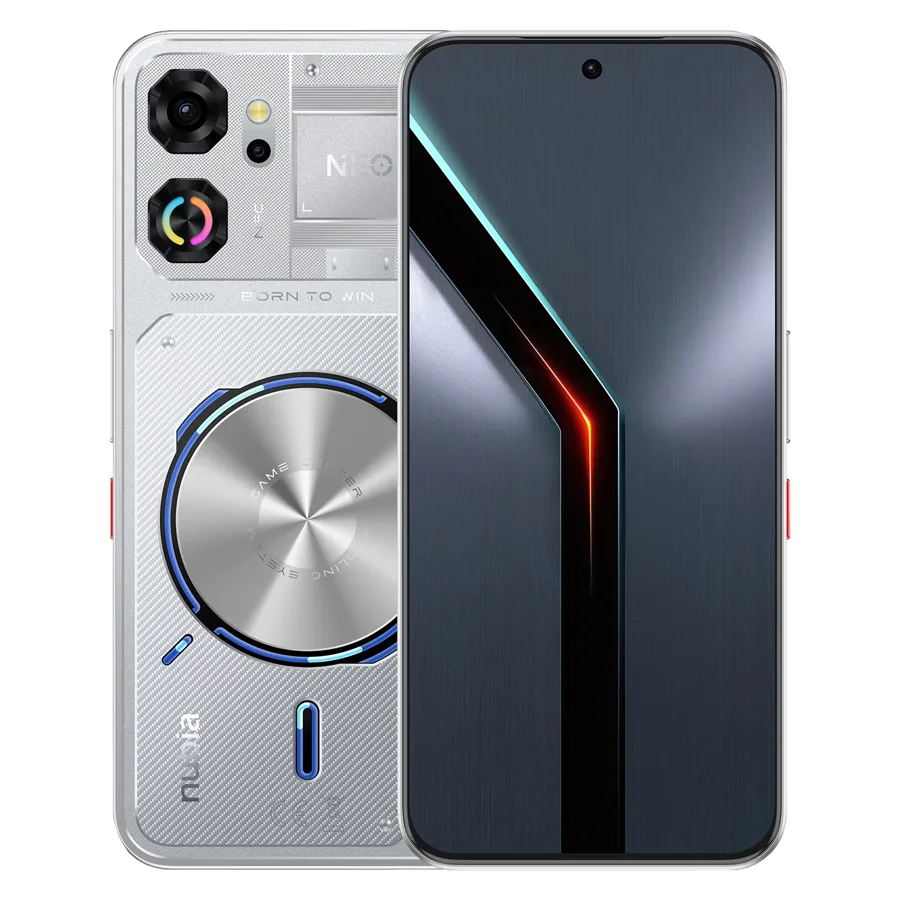 Smartphone ZTE Nubia Neo 5 GT 5G Special Edition 256GB 12GB RAM Dual SIM Pantalla 6.8" - Plata