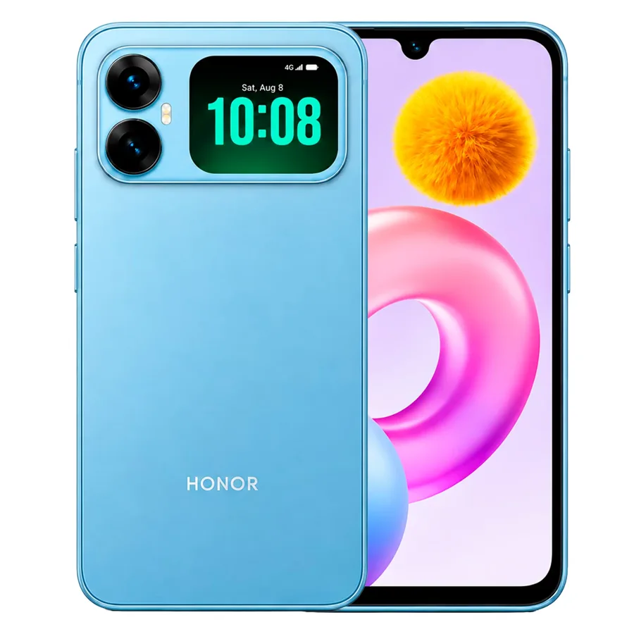 Smartphone Honor Play 20A 5101AACF 128GB 4GB RAM Dual SIM Pantalla 6.9" - Violeta